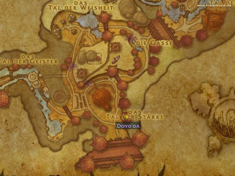 Doyo'da (Doyo'da) Quest NSC WoW World of Warcraft 