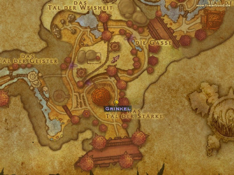 Grinkel (Grinkel) Quest NSC WoW World of Warcraft 