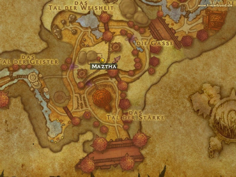 Maztha (Maztha) Trainer WoW World of Warcraft 