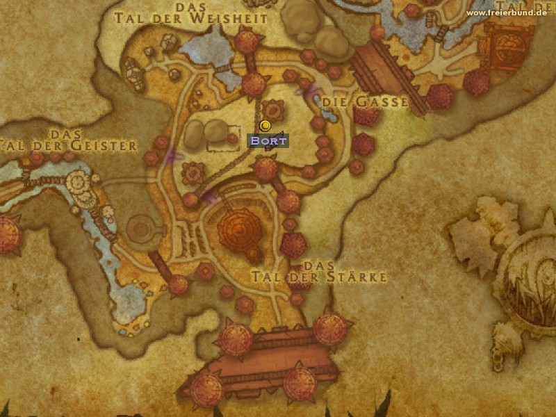 Bort (Bort) Quest NSC WoW World of Warcraft 