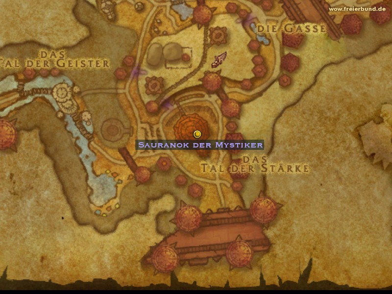Sauranok der Mystiker (Sauranok the Mystic) Quest NSC WoW World of Warcraft 