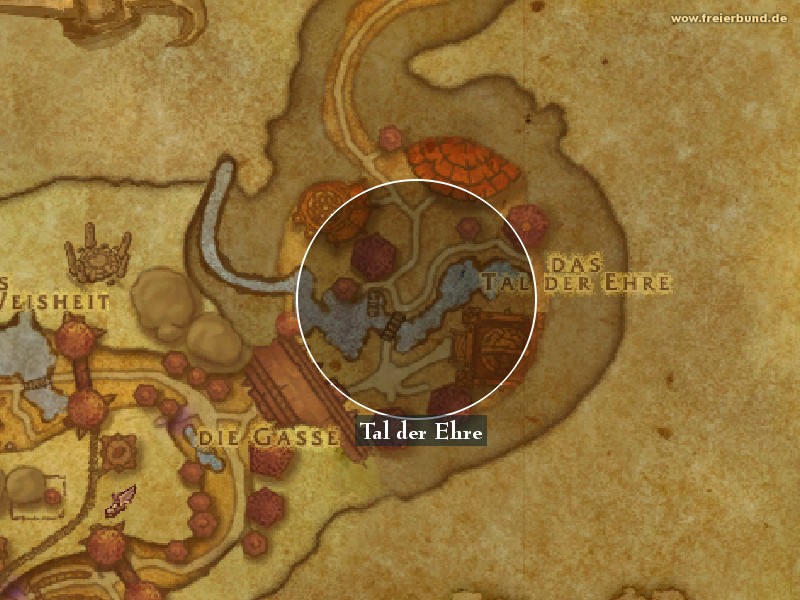 Tal der Ehre (Valley of Honor) Landmark WoW World of Warcraft 