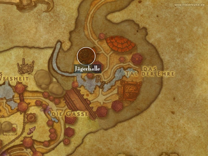 Jägerhalle (Hunter's Hall) Landmark WoW World of Warcraft 