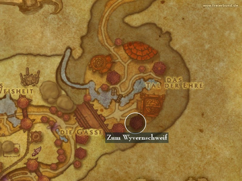 Zum Wyvernschweif (Wyvern's Tail) Landmark WoW World of Warcraft 
