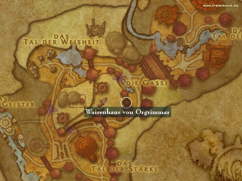 Waisenhaus von Orgrimmar (Orgrimmar Orphanage) Landmark WoW World of Warcraft 