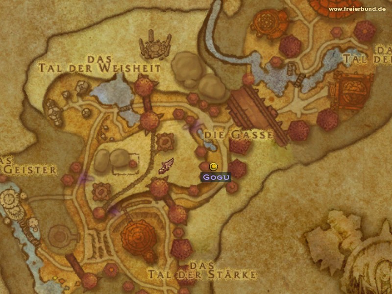 Gogu (Gogu) Quest NSC WoW World of Warcraft 
