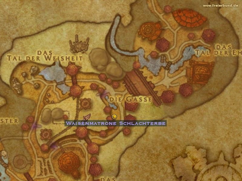 Waisenmatrone Schlachterbe (Orphan Matron Battlewail) Quest NSC WoW World of Warcraft 