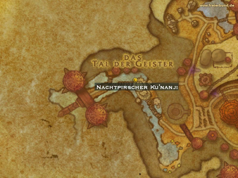 Nachtpirscher Ku'nanji (Night-Stalker Ku'nanji) Trainer WoW World of Warcraft 