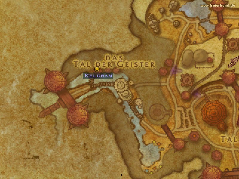 Keldran (Keldran) Quest NSC WoW World of Warcraft 