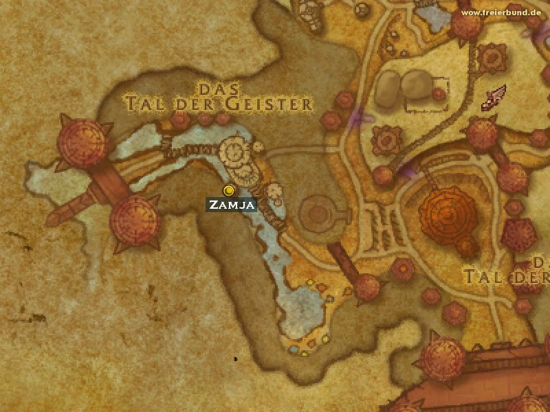 Zamja (Zamja) Trainer WoW World of Warcraft 