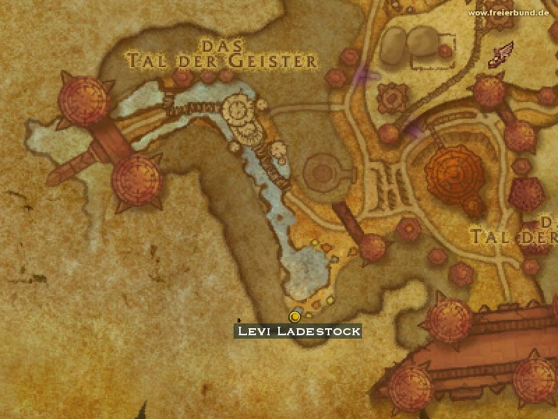 Levi Ladestock (Revi Ramrod) Trainer WoW World of Warcraft 