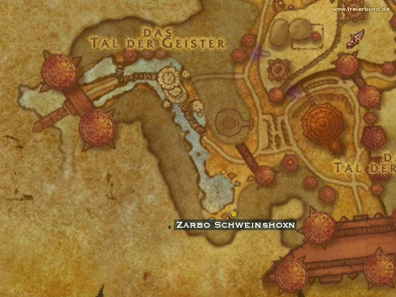 Zarbo Schweinshoxn (Zarbo Porkpatty) Trainer WoW World of Warcraft 