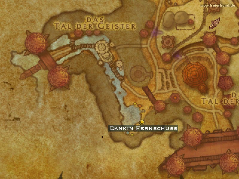 Dankin Fernschuss (Dankin Farsnipe) Trainer WoW World of Warcraft 