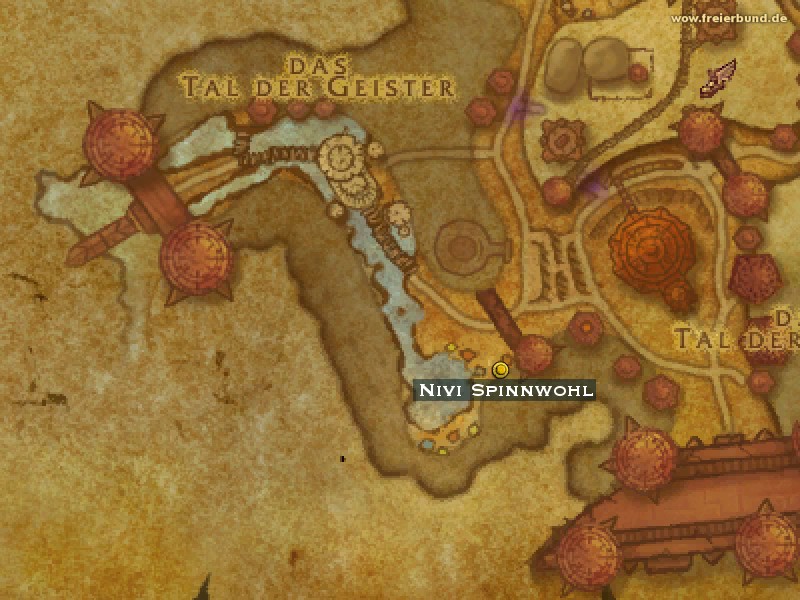 Nivi Spinnwohl (Nivi Weavewell) Trainer WoW World of Warcraft 