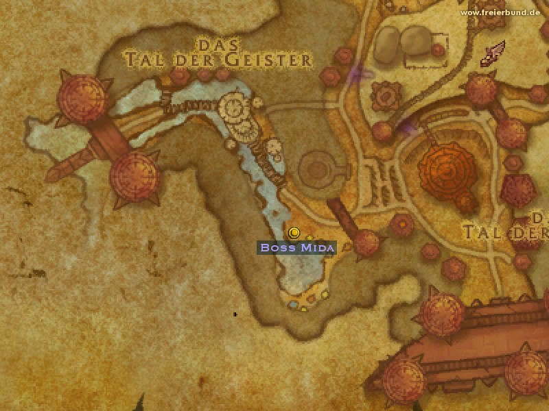 Boss Mida (Boss Mida) Quest NSC WoW World of Warcraft 