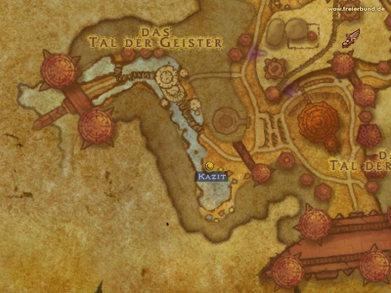 Kazit (Kazit) Quest NSC WoW World of Warcraft 