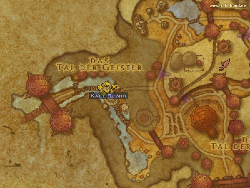 Kali Remik (Kali Remik) Quest NSC WoW World of Warcraft 