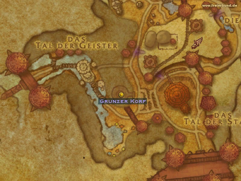 Grunzer Korf (Grunt Korf) Quest NSC WoW World of Warcraft 