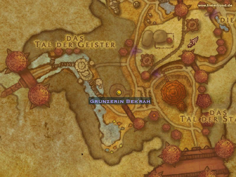 Grunzerin Bek'rah (Grunt Bek'rah) Quest NSC WoW World of Warcraft 