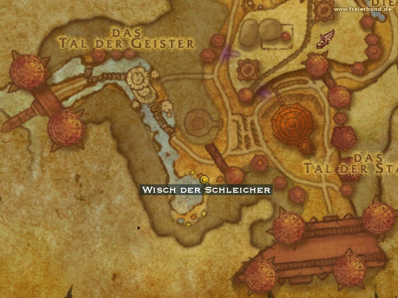 Wisch der Schleicher (Vish the Sneak) Trainer WoW World of Warcraft 