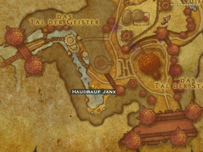 Haudrauf Janx (Bruiser Janx) Trainer WoW World of Warcraft 