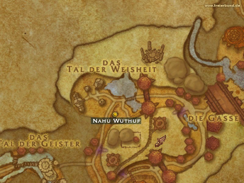 Nahu Wuthuf (Nahu Ragehoof) Trainer WoW World of Warcraft 