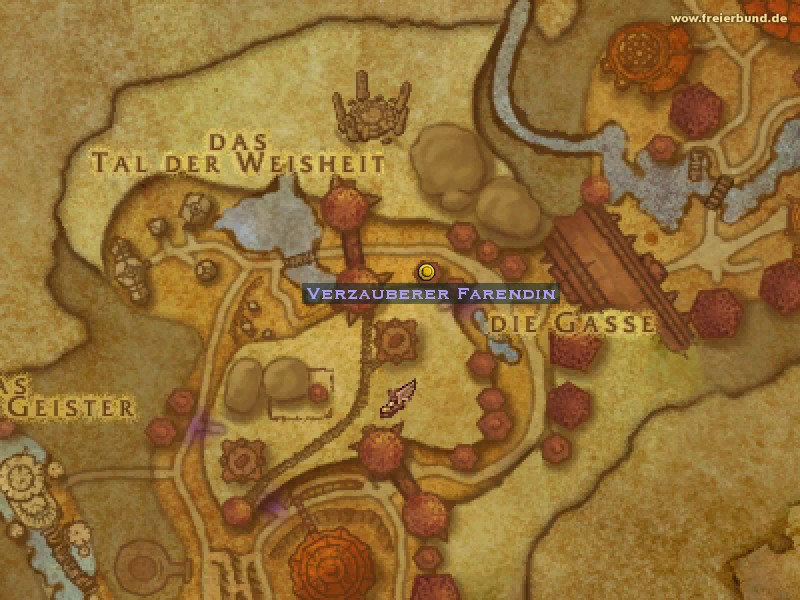 Verzauberer Farendin (Enchanter Farendin) Quest NSC WoW World of Warcraft 