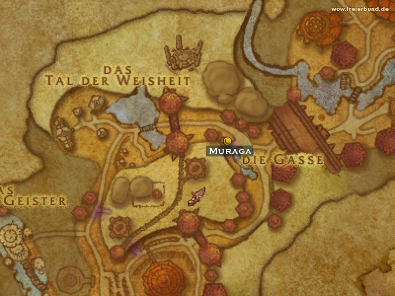 Muraga (Muraga) Trainer WoW World of Warcraft 