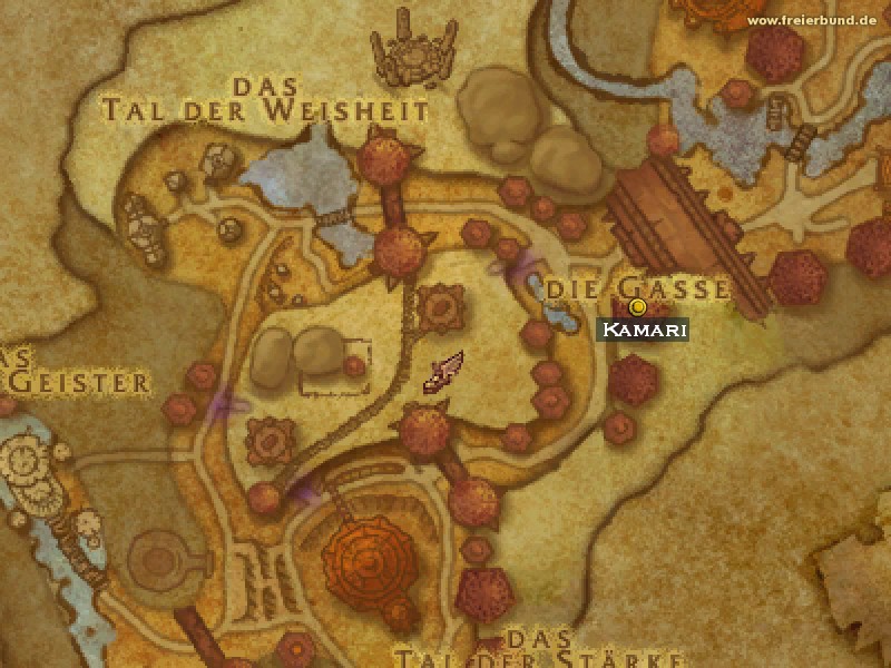 Kamari (Kamari) Trainer WoW World of Warcraft 
