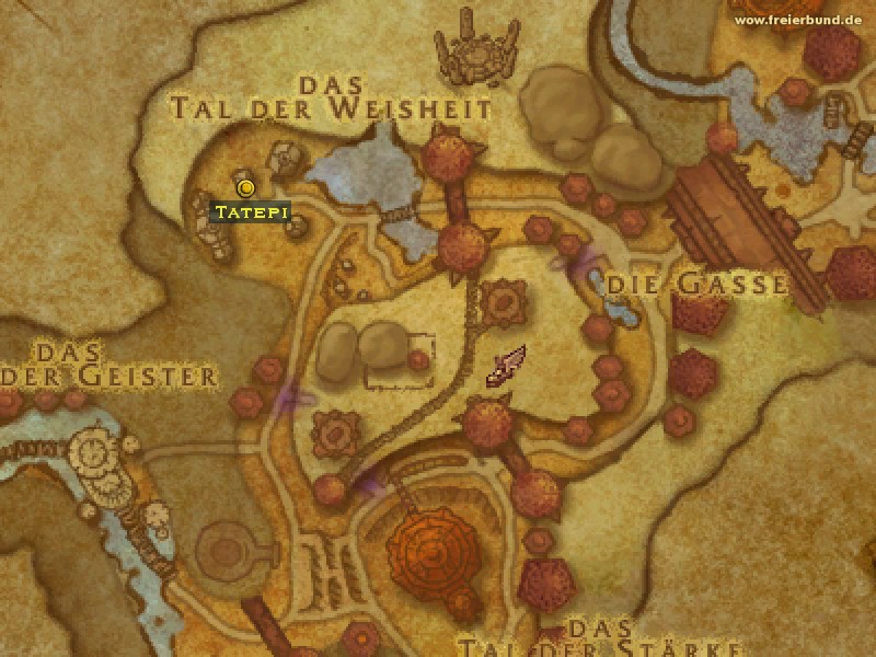 Tatepi (Tatepi) Händler/Handwerker WoW World of Warcraft 