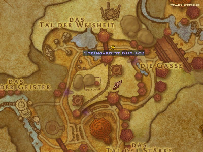 Steingardist Kurjack (Stone Guard Kurjack) Quest NSC WoW World of Warcraft 
