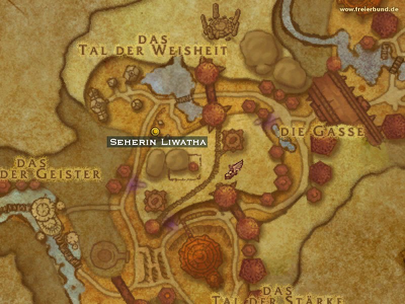 Seherin Liwatha (Seer Liwatha) Trainer WoW World of Warcraft 