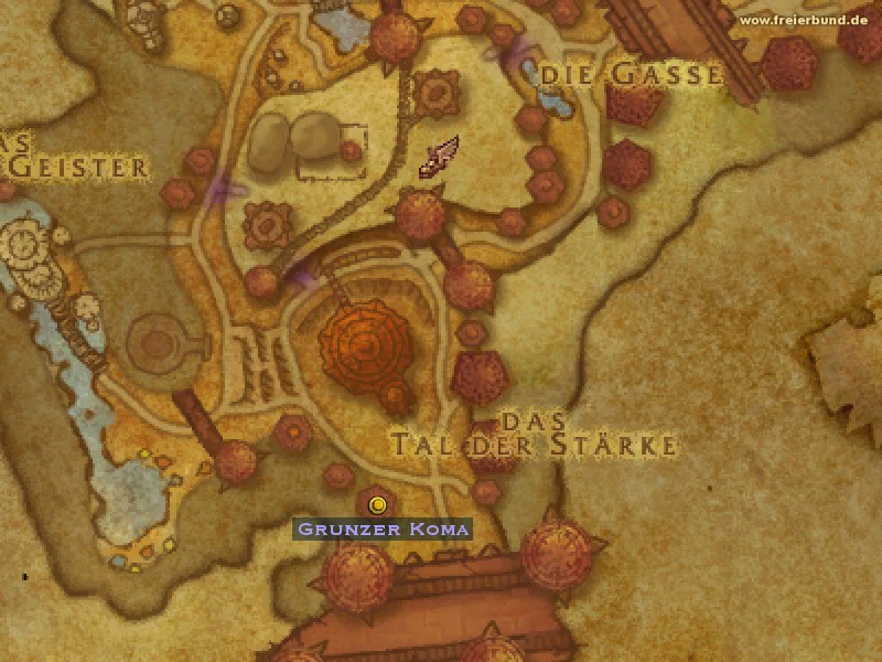 Grunzer Koma (Grunt Koma) Quest NSC WoW World of Warcraft 