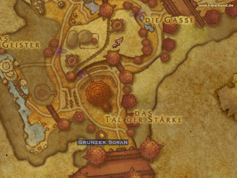 Grunzer Soran (Grunt Soran) Quest NSC WoW World of Warcraft 