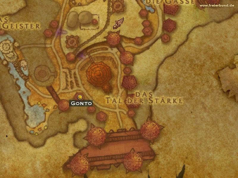 Gonto (Gonto) Trainer WoW World of Warcraft 