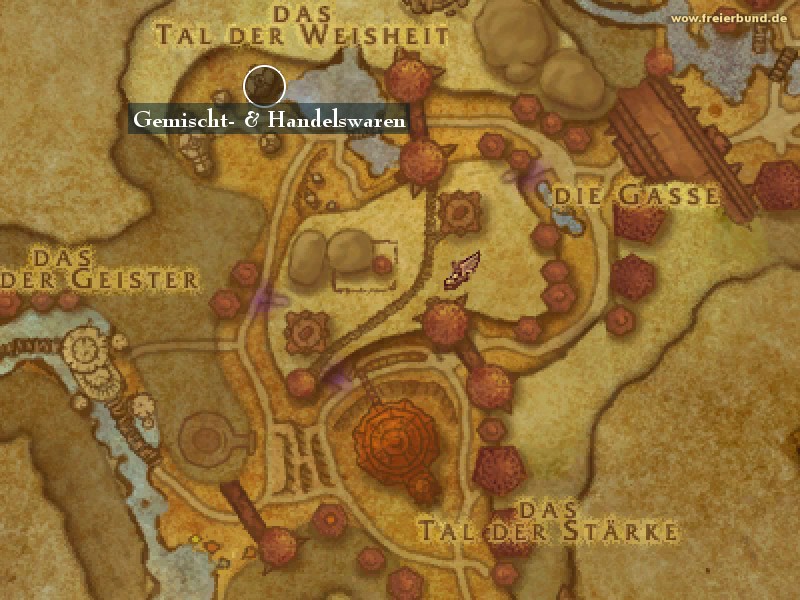 Gemischt- & Handelswaren (Trade Goods) Landmark WoW World of Warcraft 