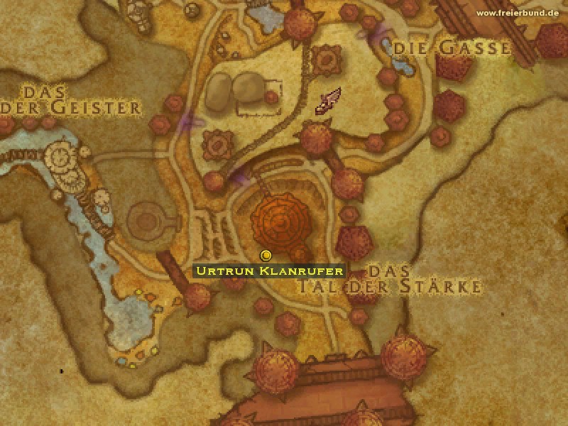 Urtrun Klanrufer (Urtrun Clanbringer) Händler/Handwerker WoW World of Warcraft 