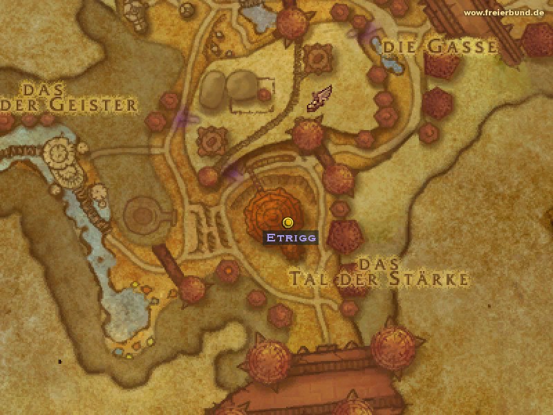 Etrigg (Eitrigg) Quest NSC WoW World of Warcraft 