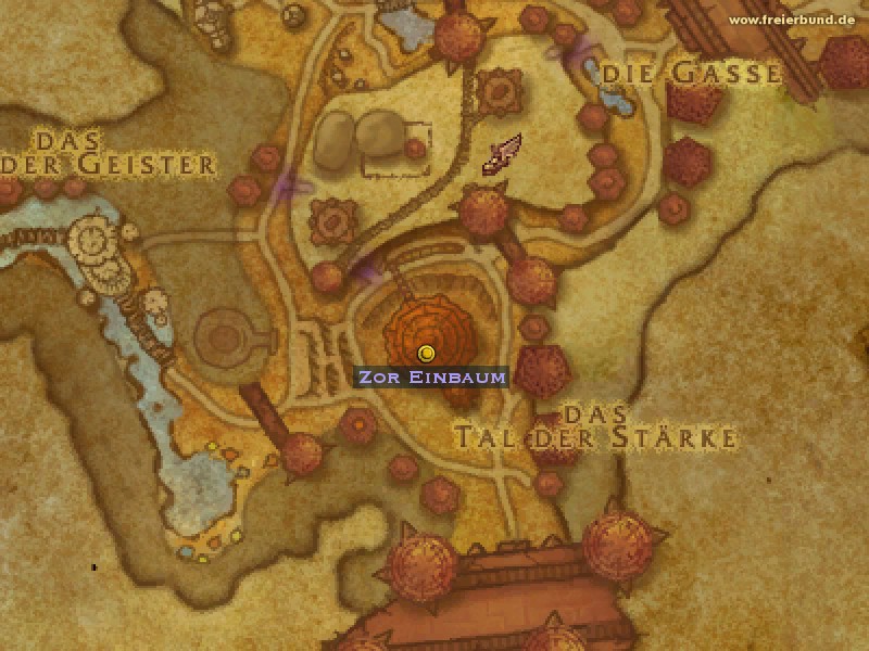 Zor Einbaum (Zor Lonetree) Quest NSC WoW World of Warcraft 