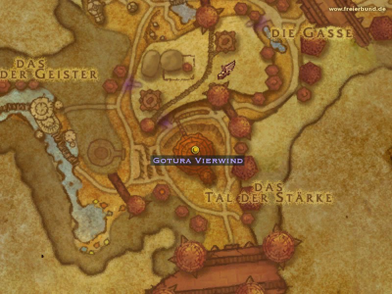 Gotura Vierwind (Gotura Fourwinds) Quest NSC WoW World of Warcraft 