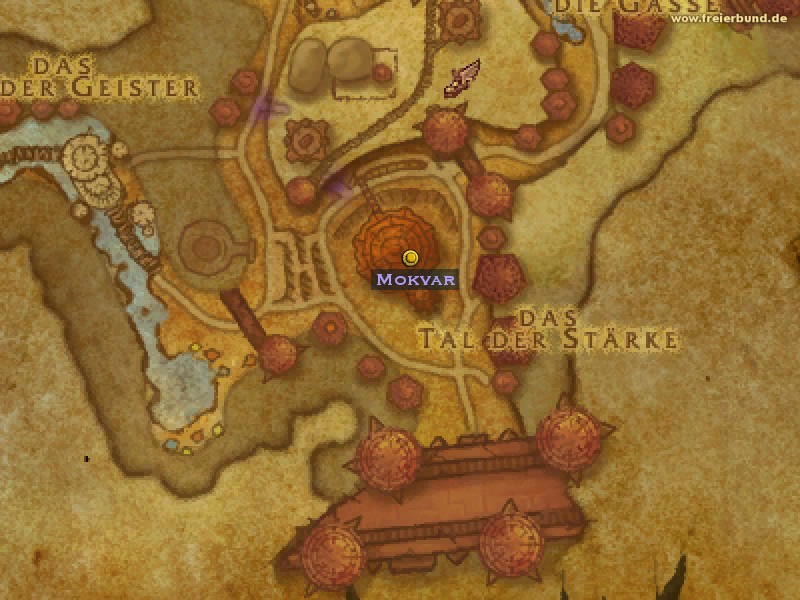 Mokvar (Mokvar) Quest NSC WoW World of Warcraft 