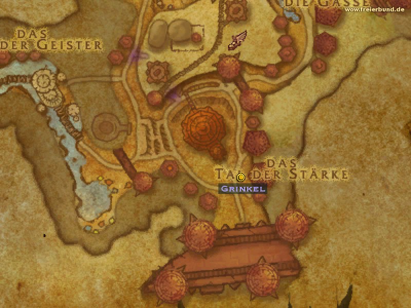 Grinkel (Grinkle) Quest NSC WoW World of Warcraft 