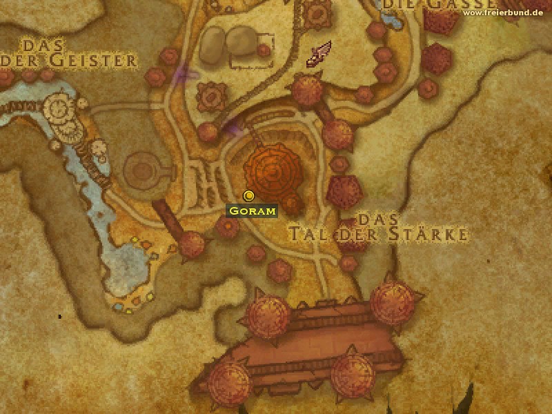 Goram (Goram) Händler/Handwerker WoW World of Warcraft 
