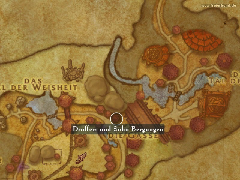 Droffers und Sohn Bergungen (Droffers & Sons Salvage) Landmark WoW World of Warcraft 