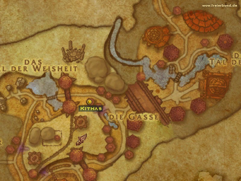 Kithas (Kithas) Händler/Handwerker WoW World of Warcraft 