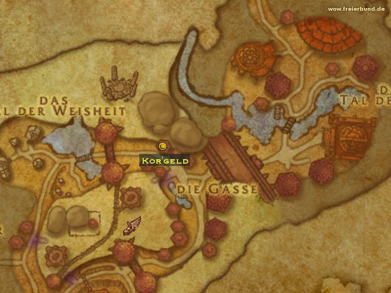 Kor'geld (Kor'geld) Händler/Handwerker WoW World of Warcraft 