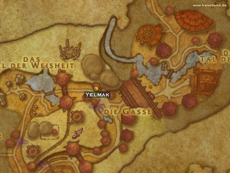Yelmak (Yelmak) Trainer WoW World of Warcraft 