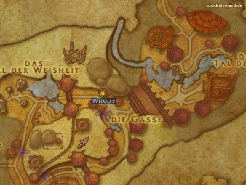Whuut (Whuut) Quest NSC WoW World of Warcraft 
