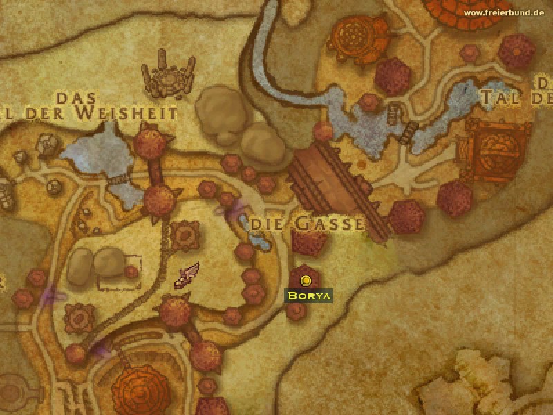 Borya (Borya) Händler/Handwerker WoW World of Warcraft 
