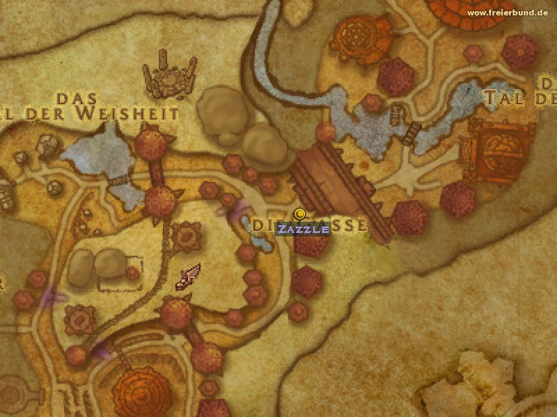 Zazzle (Zazzle) Quest NSC WoW World of Warcraft 